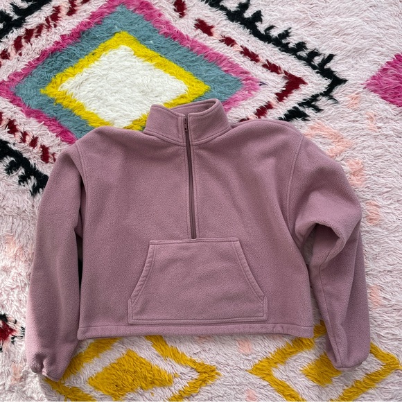 TNA cropped fleece - Picture 2 of 4